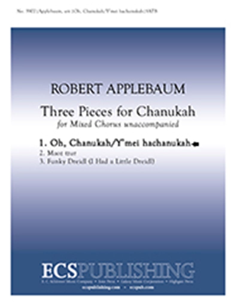 3 Pieces for Chanukah